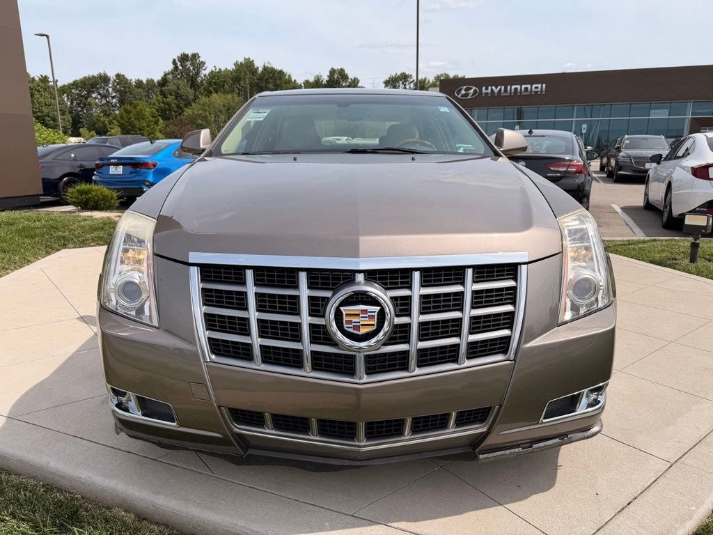 2012 Cadillac CTS Performance