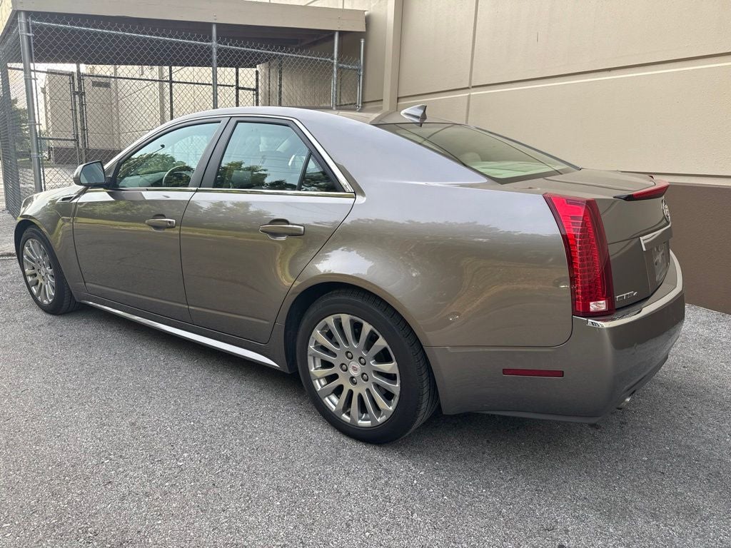 2012 Cadillac CTS Performance