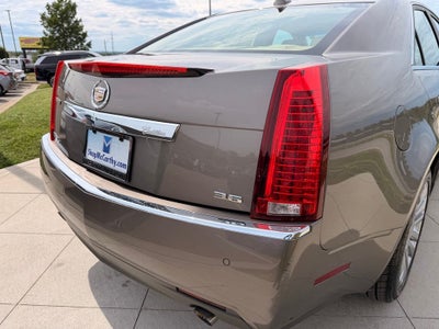 2012 Cadillac CTS Performance