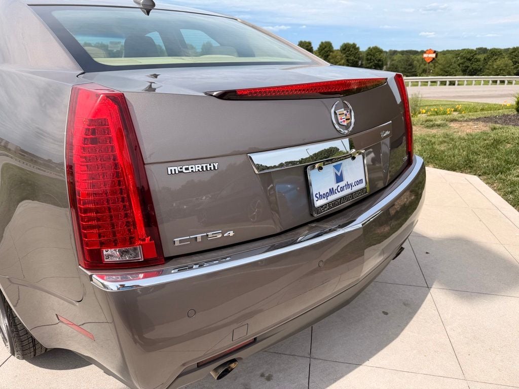 2012 Cadillac CTS Performance