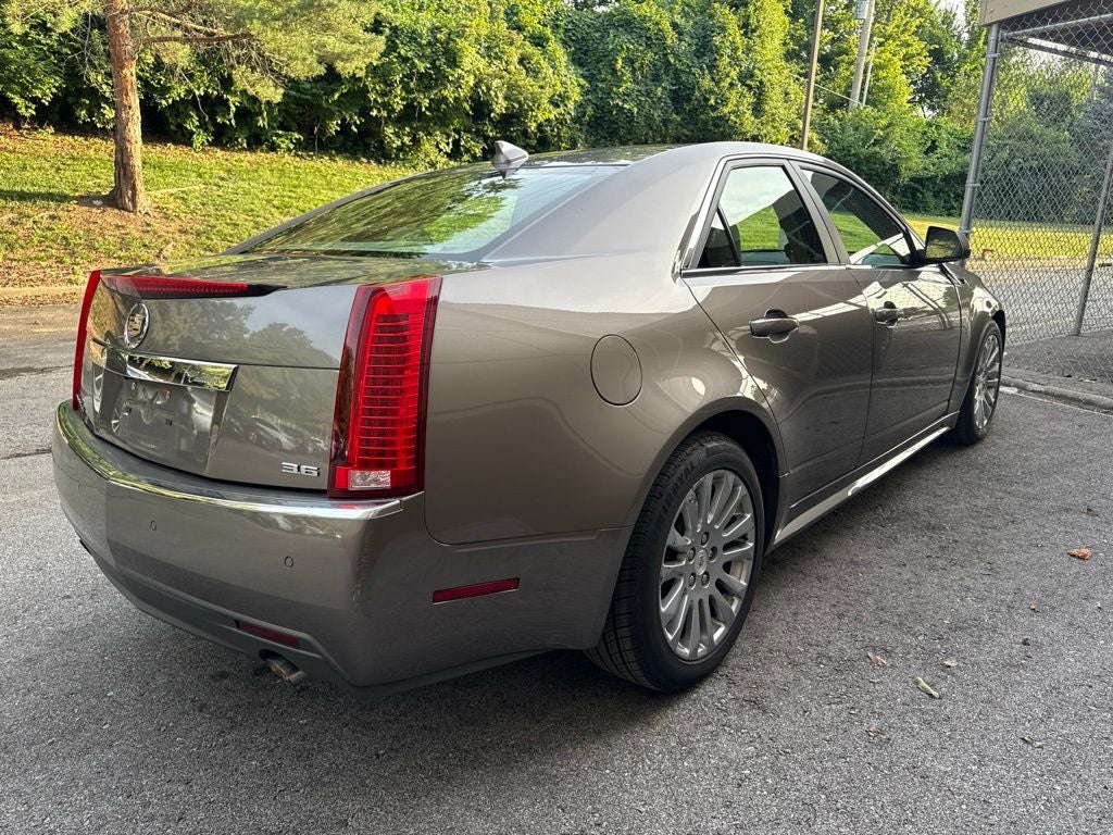 2012 Cadillac CTS Performance