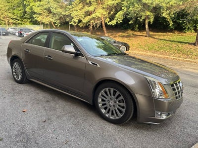 2012 Cadillac CTS Performance