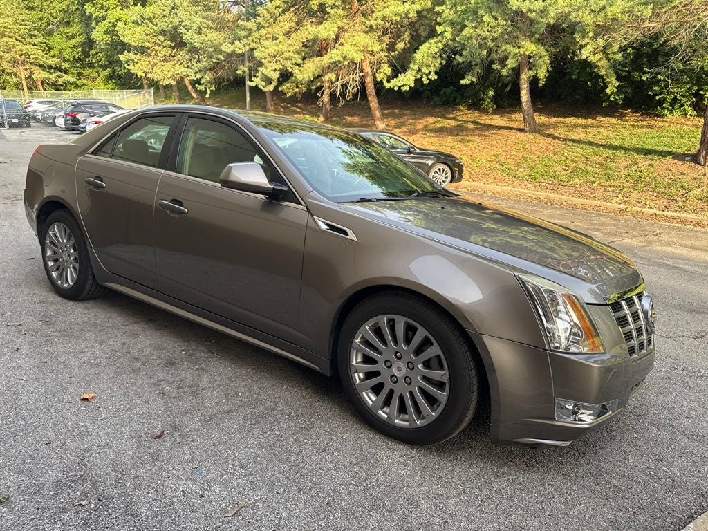 2012 Cadillac CTS Performance