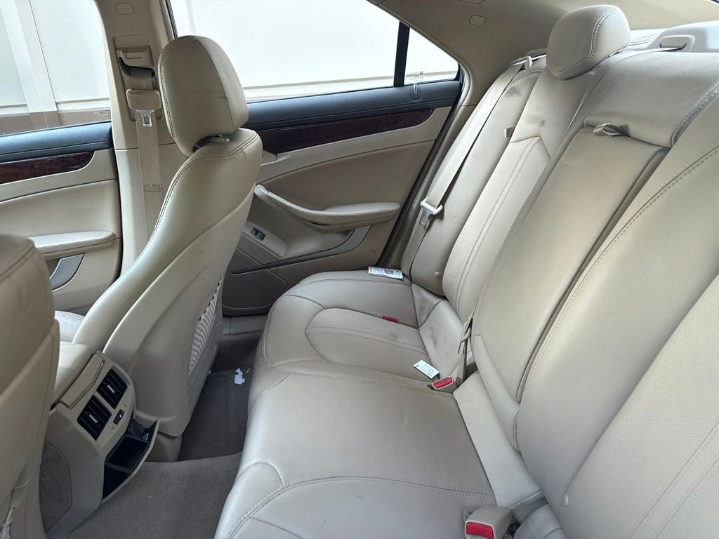 2012 Cadillac CTS Performance