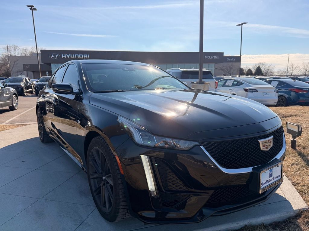 2022 Cadillac CT5 Sport