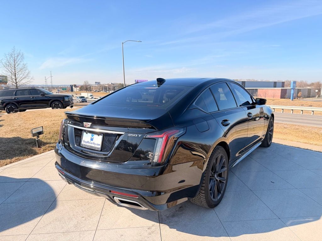 2022 Cadillac CT5 Sport