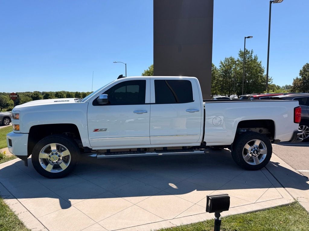 2019 Chevrolet Silverado 2500HD LT