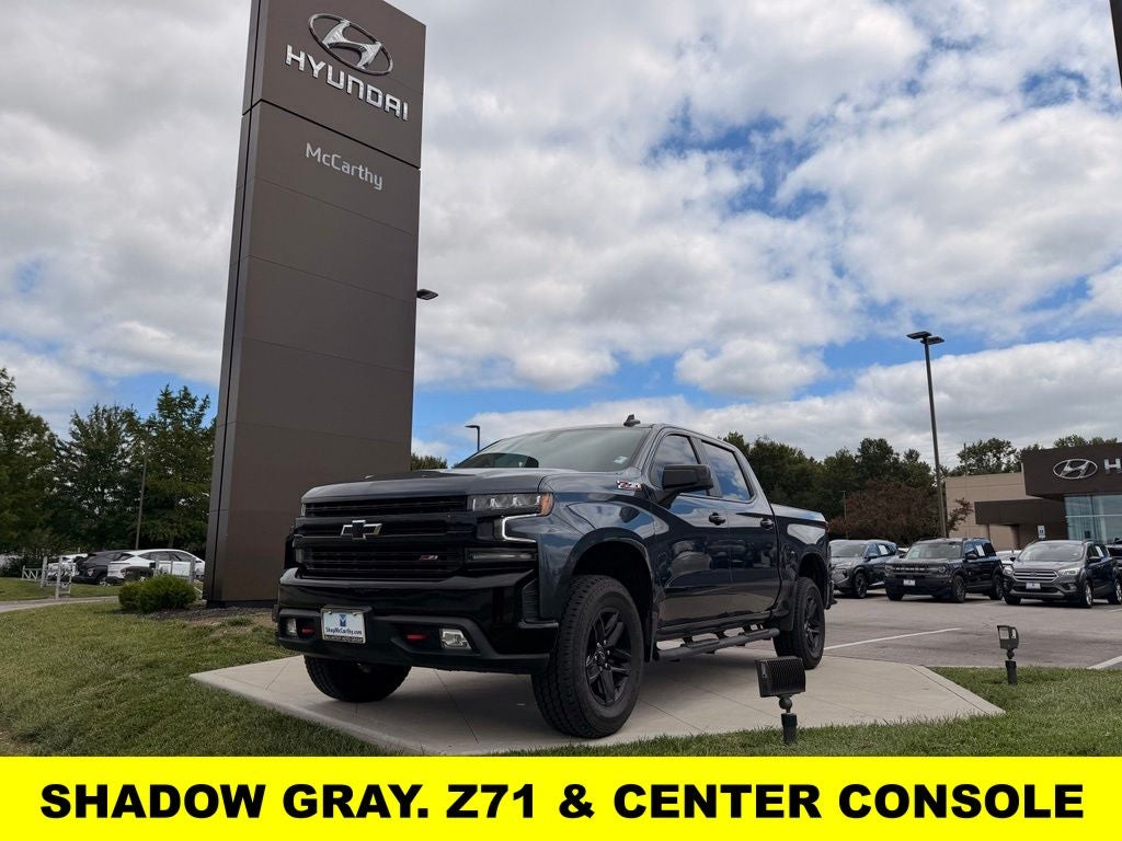 2021 Chevrolet Silverado 1500 LT Trail Boss