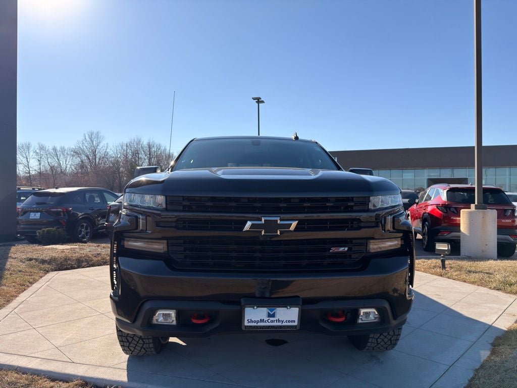 2019 Chevrolet Silverado 1500 LT Trail Boss