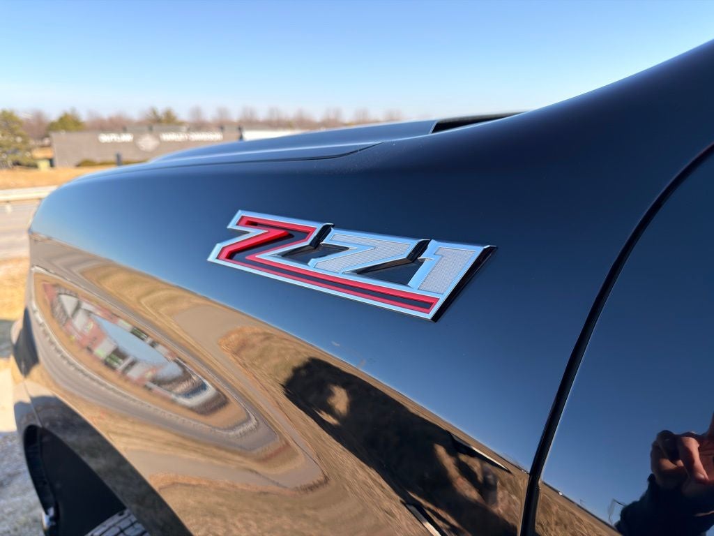 2019 Chevrolet Silverado 1500 LT Trail Boss