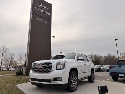2018 GMC Yukon Denali
