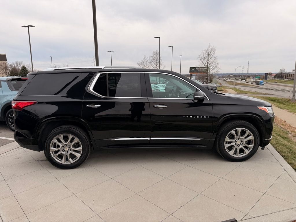 2018 Chevrolet Traverse Premier
