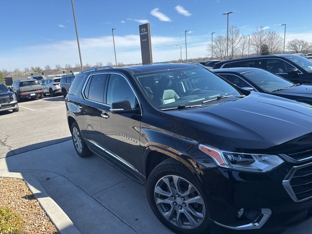 2018 Chevrolet Traverse Premier