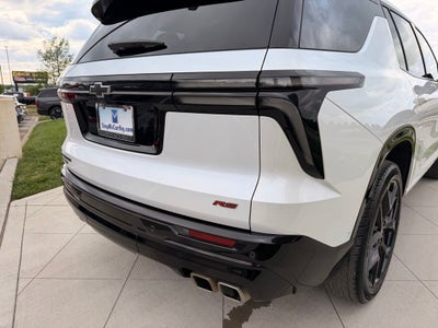 2024 Chevrolet Traverse RS
