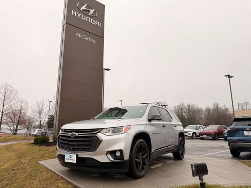 2020 Chevrolet Traverse Premier