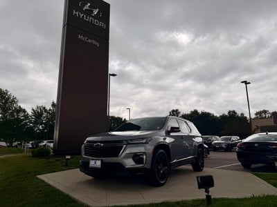 2023 Chevrolet Traverse Premier