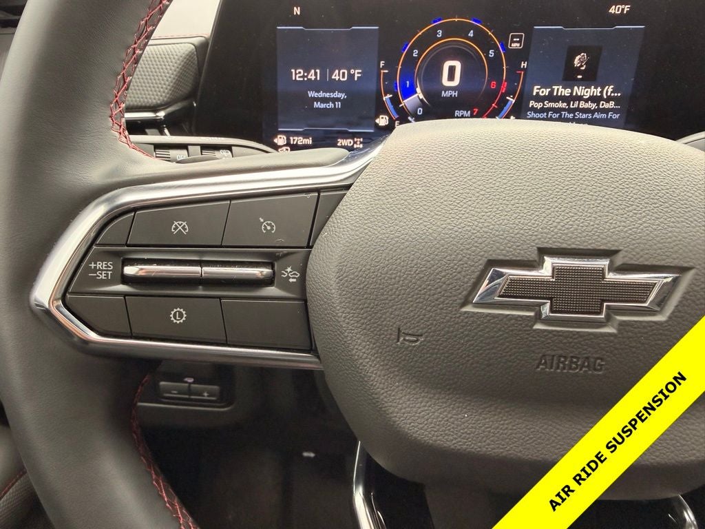 2025 Chevrolet Tahoe RST