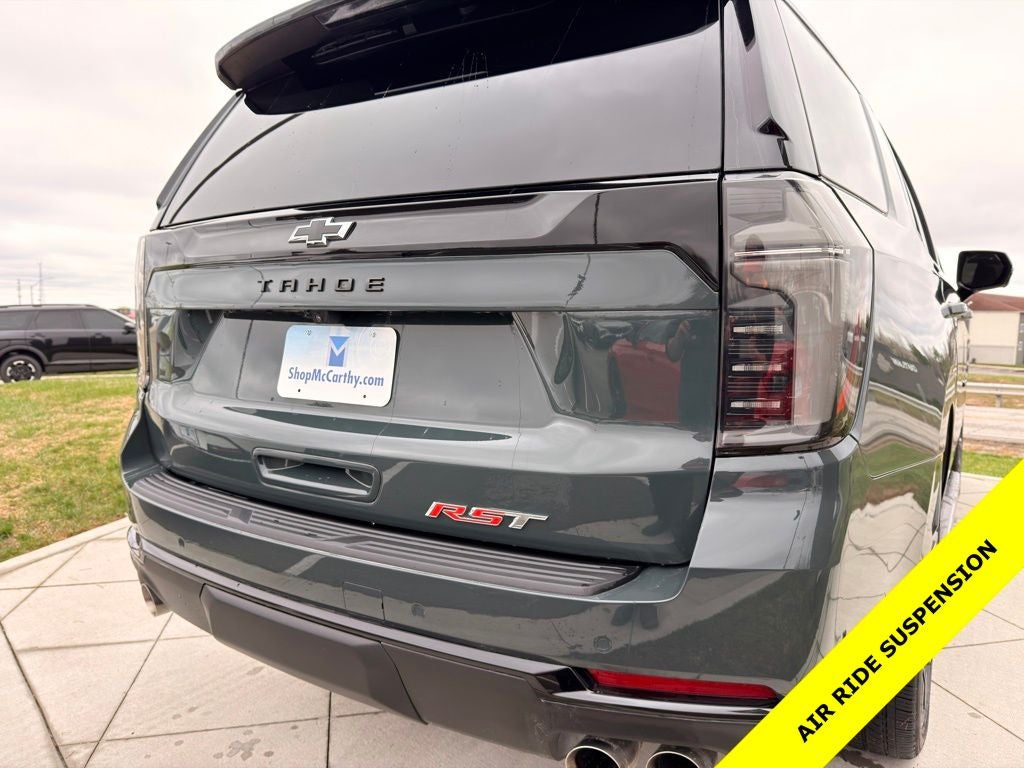 2025 Chevrolet Tahoe RST