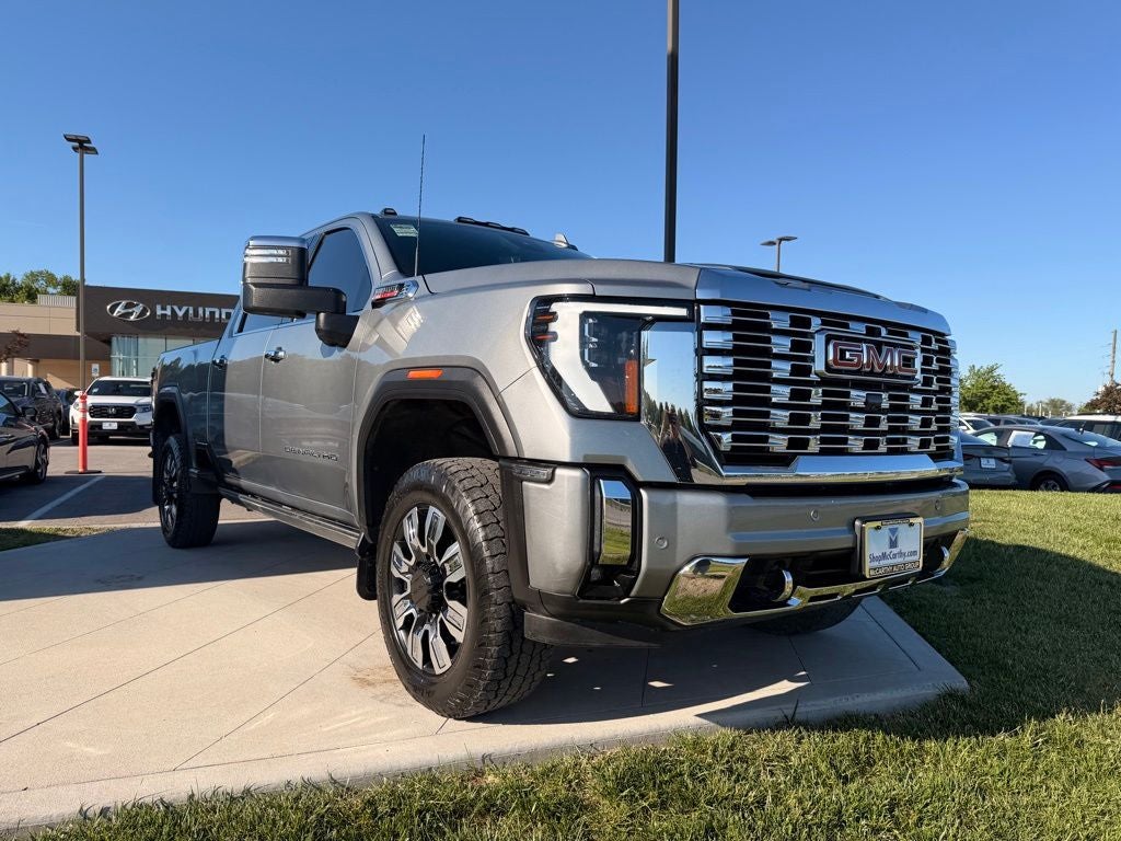 2024 GMC Sierra 3500HD Denali