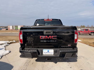 2022 GMC Canyon Denali