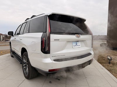 2022 Cadillac Escalade Sport Platinum