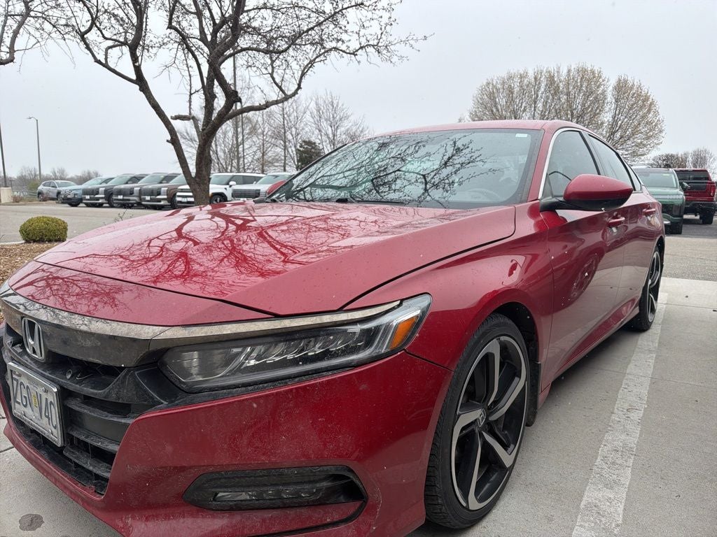 2018 Honda Accord Sport