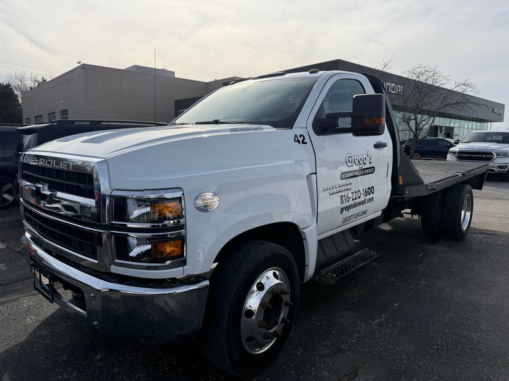 2021 Chevrolet Silverado 5500HD Work Truck