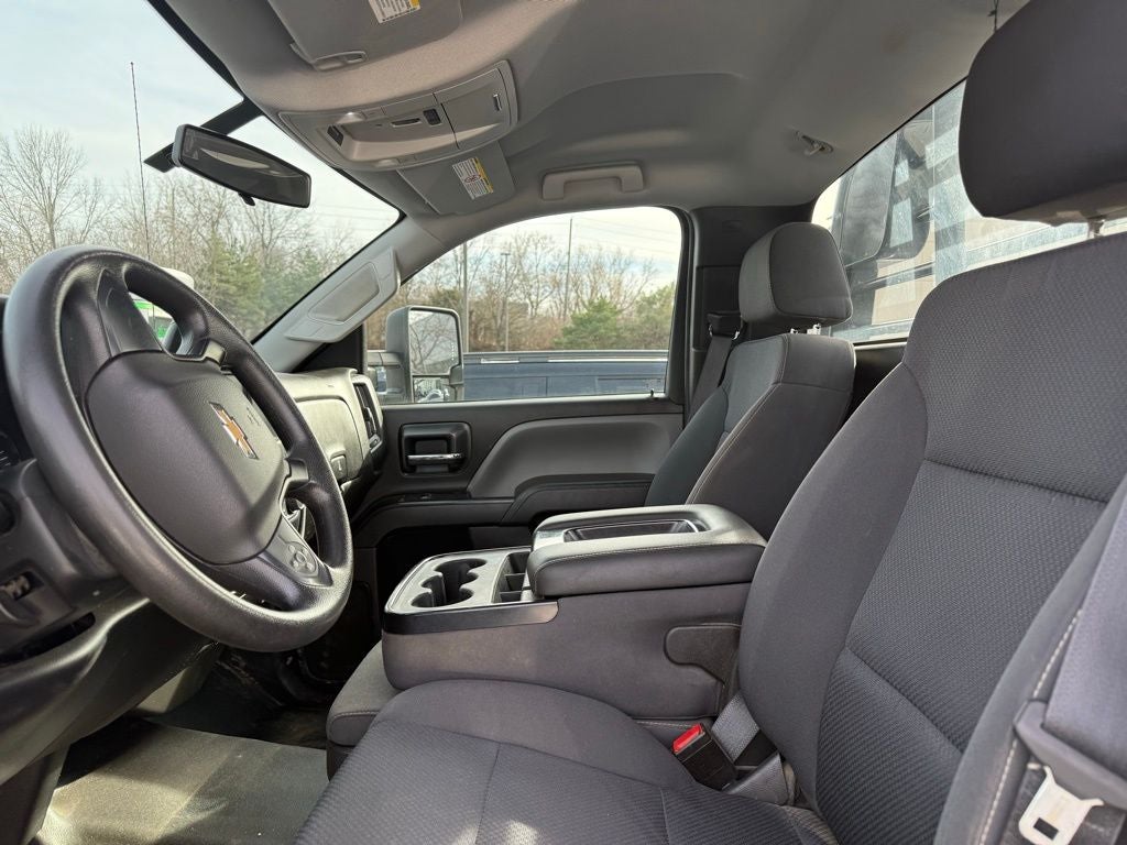 2021 Chevrolet Silverado 5500HD Work Truck