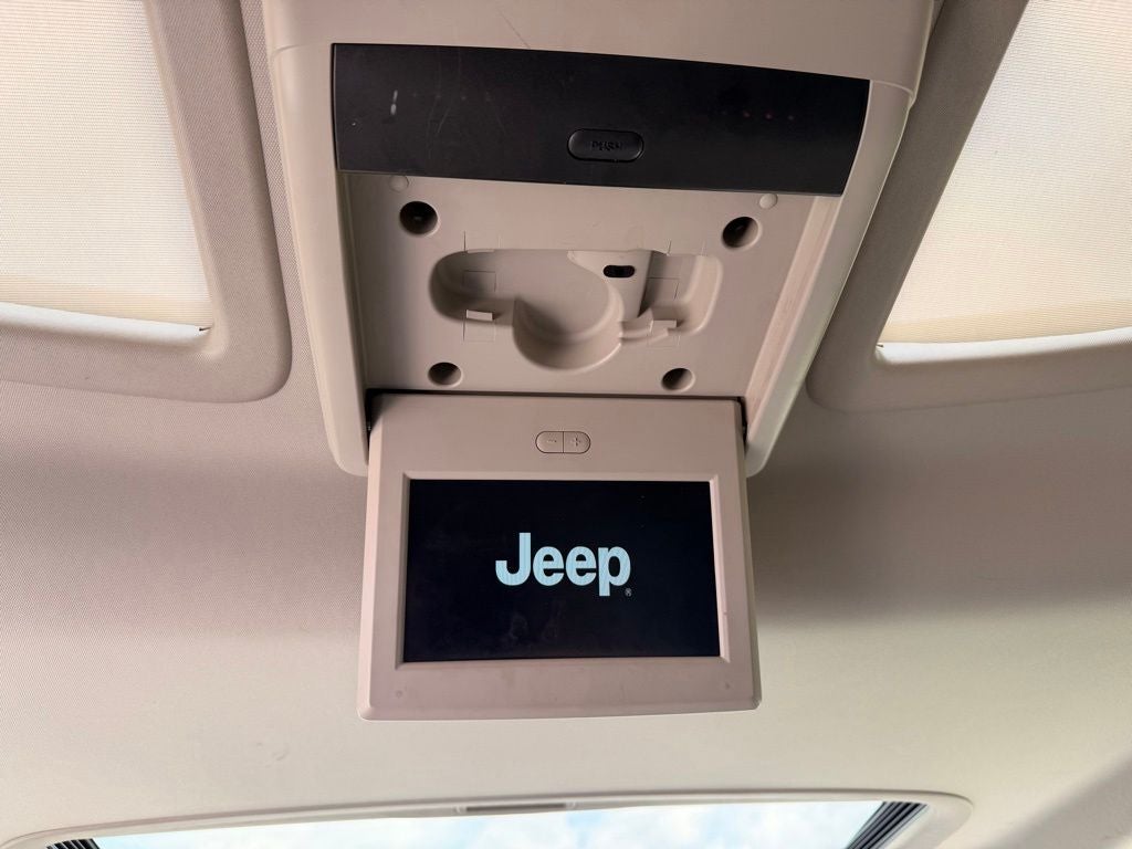2008 Jeep Commander Overland