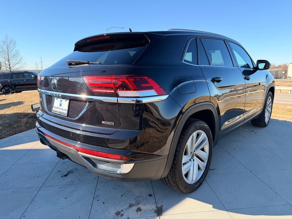 2022 Volkswagen Atlas Cross Sport 3.6L V6 SE w/Technology
