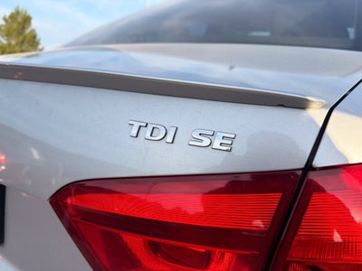 2013 Volkswagen Passat TDI SE w/Sunroof/Nav