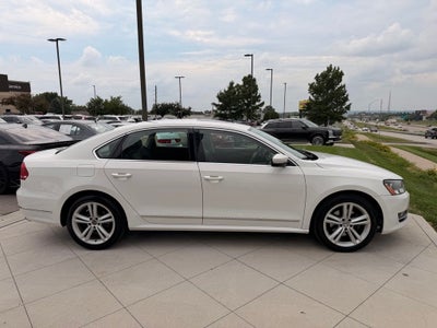 2013 Volkswagen Passat TDI SEL Premium