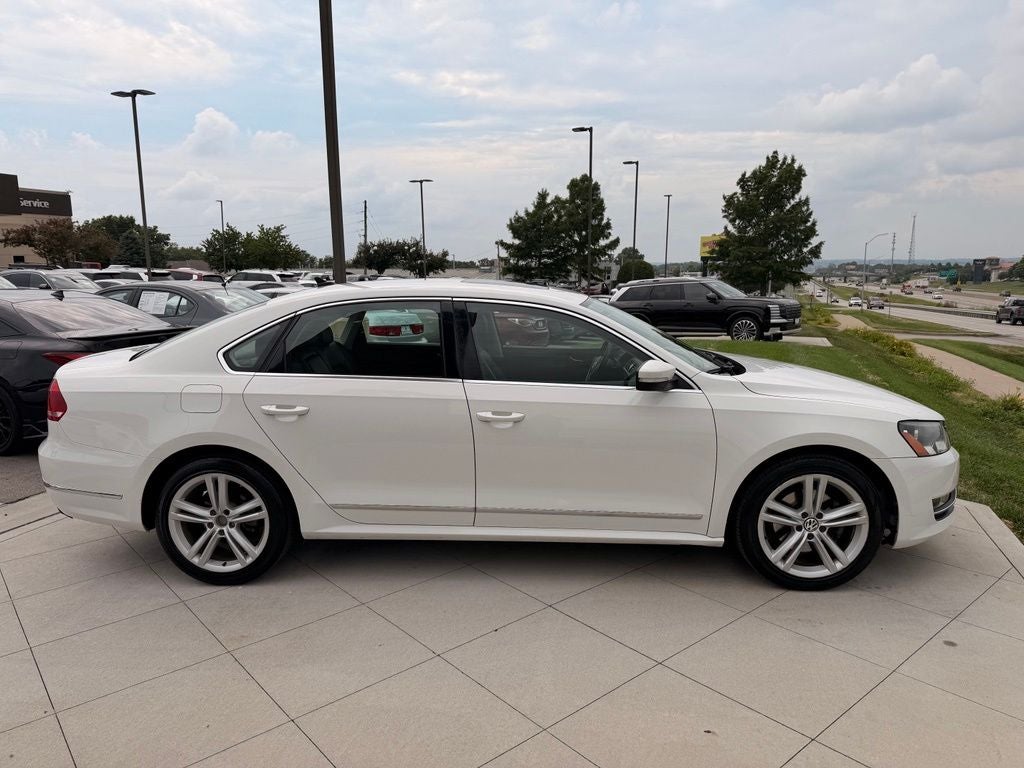 2013 Volkswagen Passat TDI SEL Premium