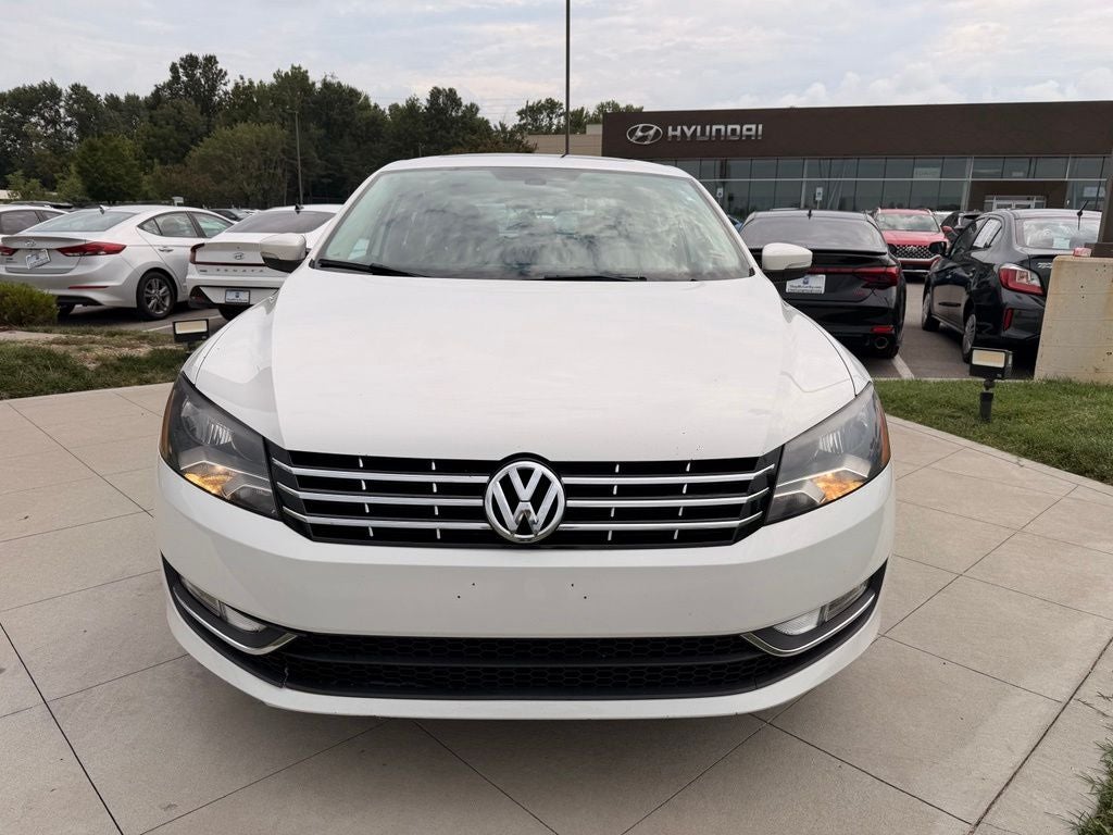 2013 Volkswagen Passat TDI SEL Premium