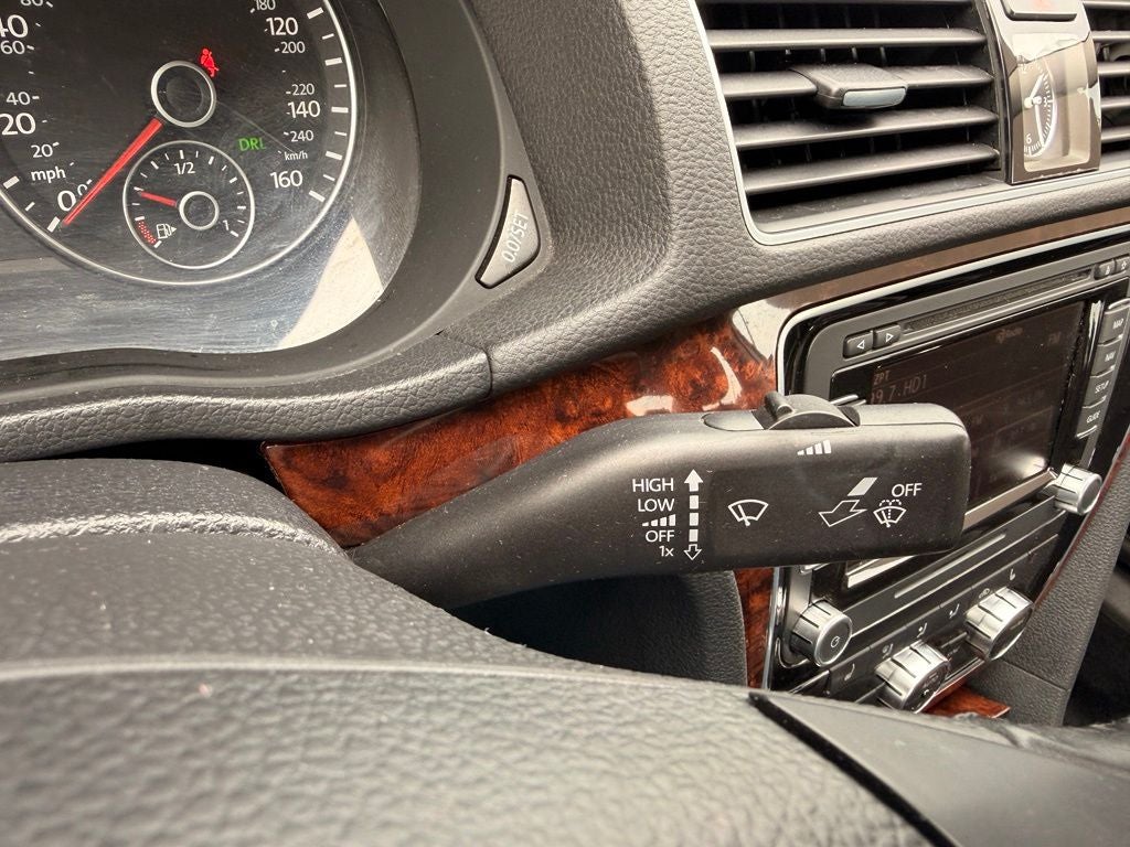 2013 Volkswagen Passat TDI SEL Premium