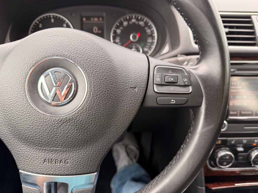 2013 Volkswagen Passat TDI SEL Premium