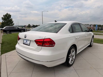 2013 Volkswagen Passat TDI SEL Premium