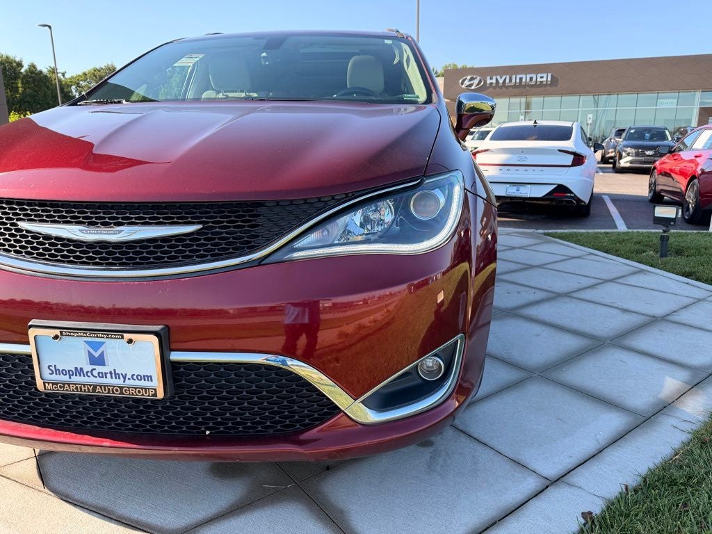 2017 Chrysler Pacifica Limited