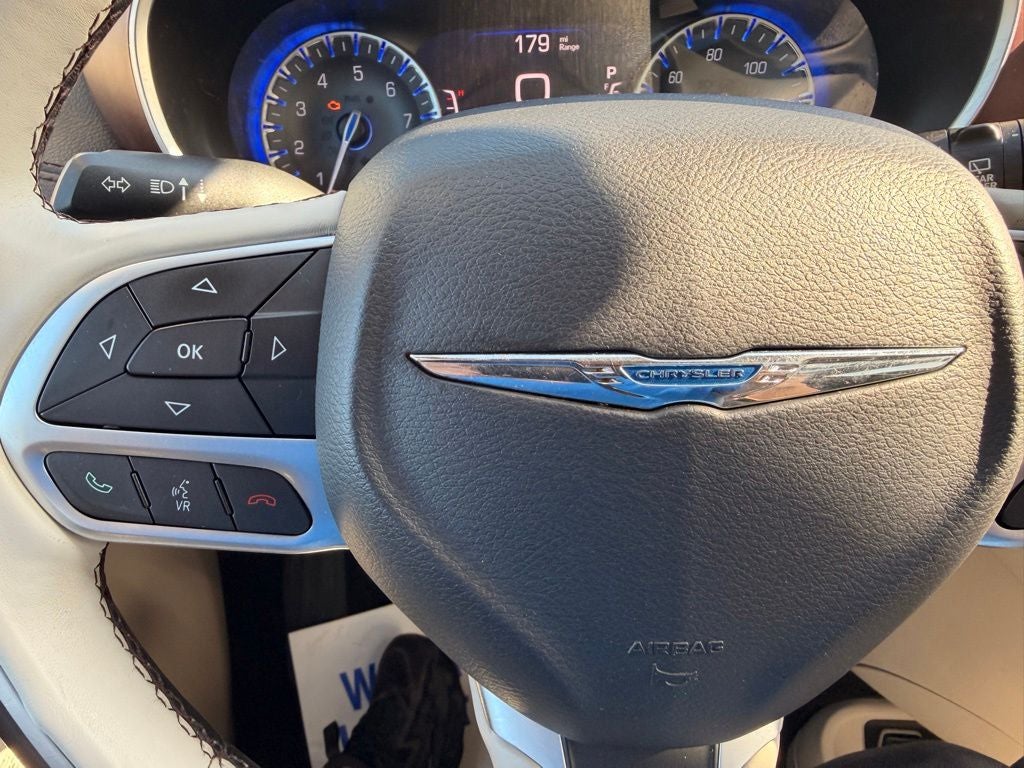 2017 Chrysler Pacifica Limited