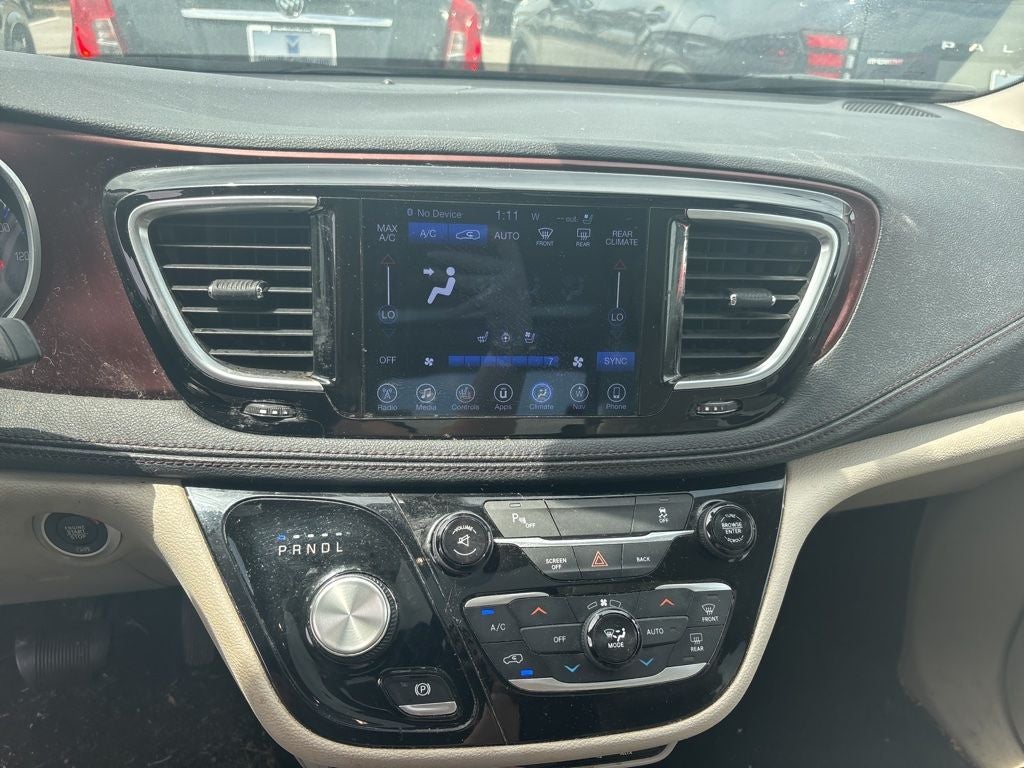 2017 Chrysler Pacifica Limited