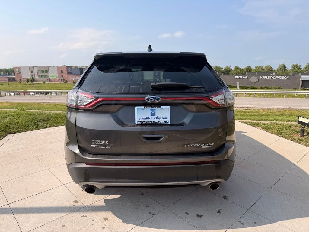 2017 Ford Edge Titanium