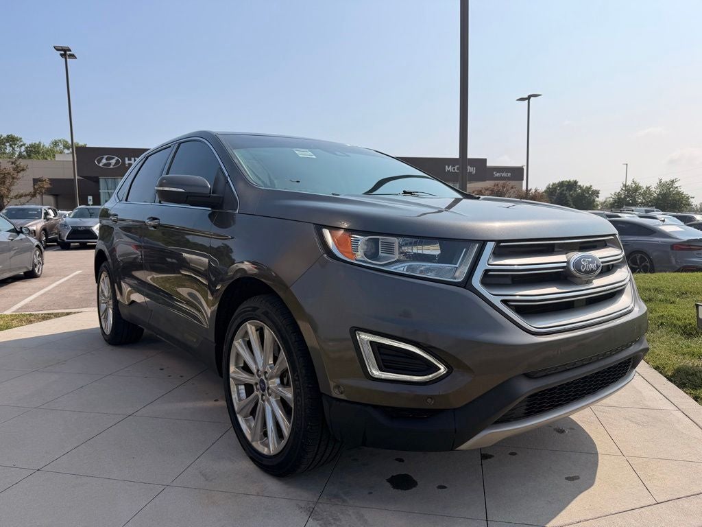 2017 Ford Edge Titanium