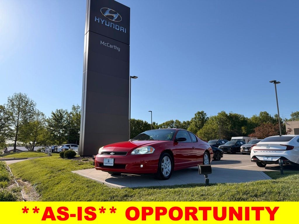 2006 Chevrolet Monte Carlo LTZ