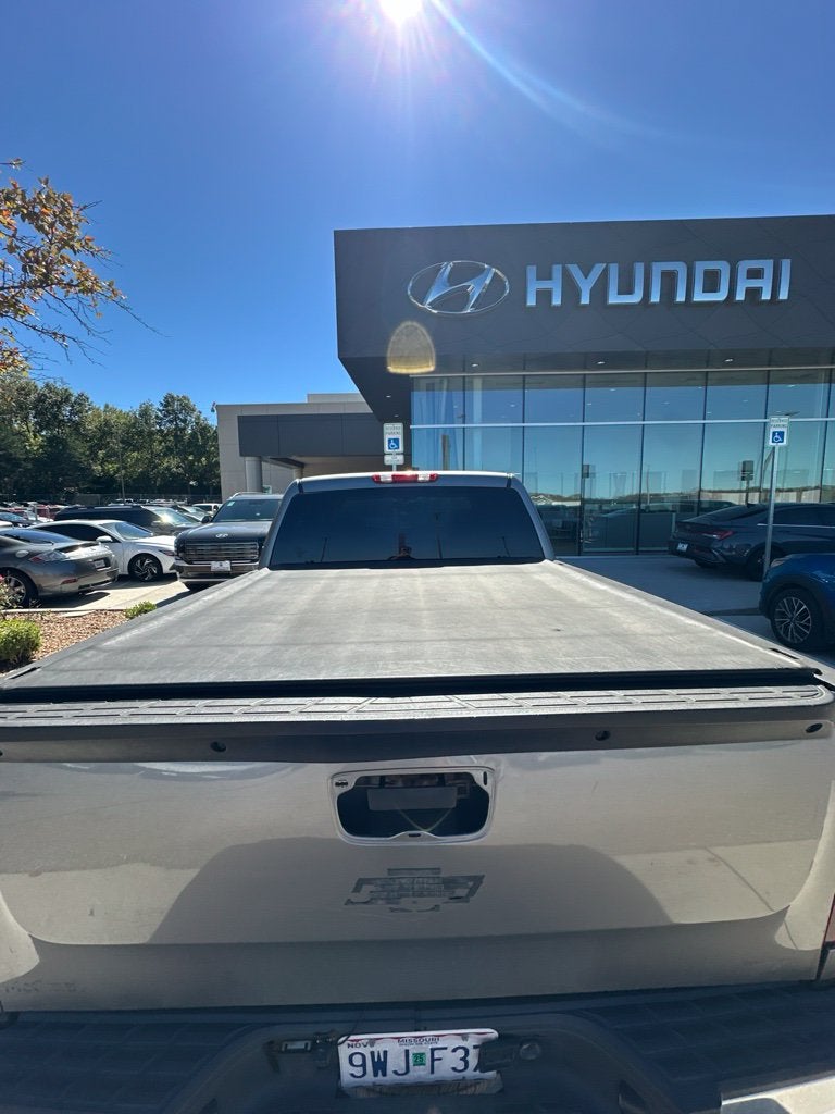 2007 Chevrolet Silverado 1500 LT LT2