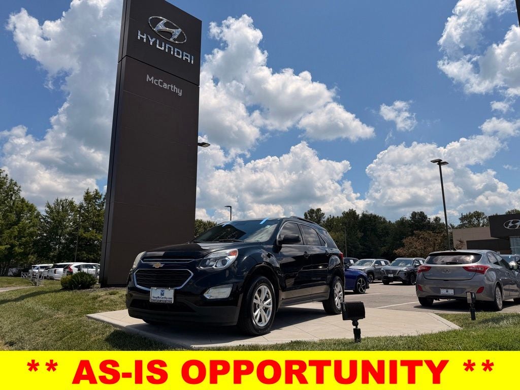 2017 Chevrolet Equinox LT