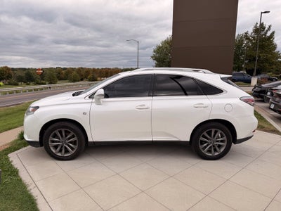 2013 Lexus RX 350 F Sport
