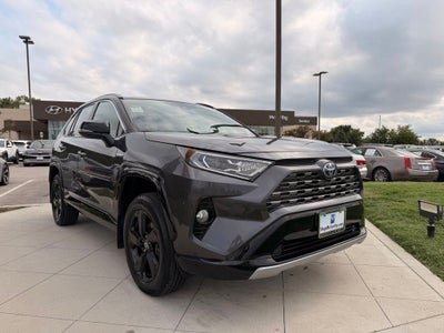 2021 Toyota RAV4 Hybrid XSE