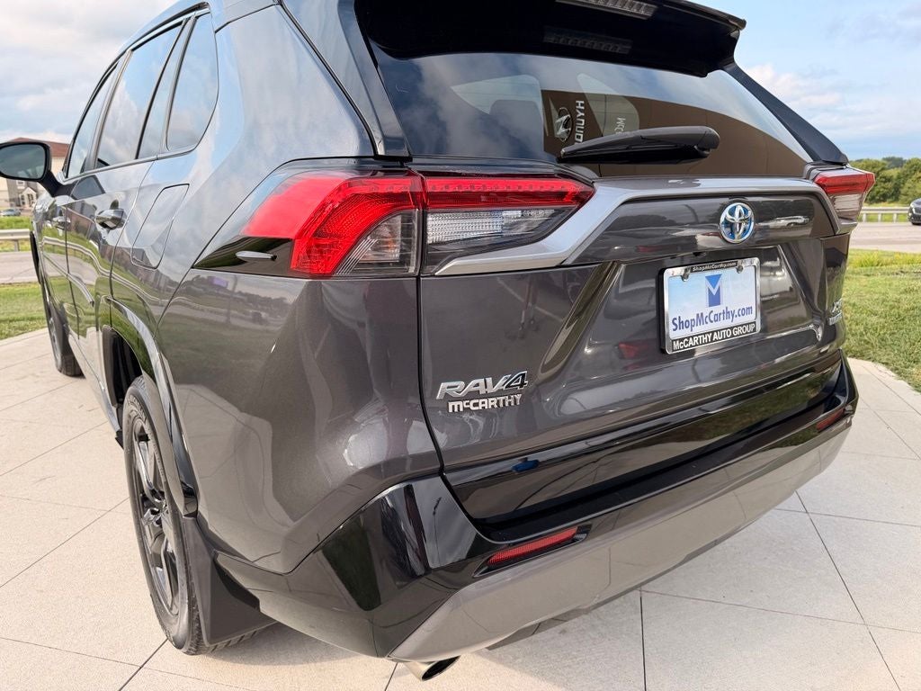 2021 Toyota RAV4 Hybrid XSE