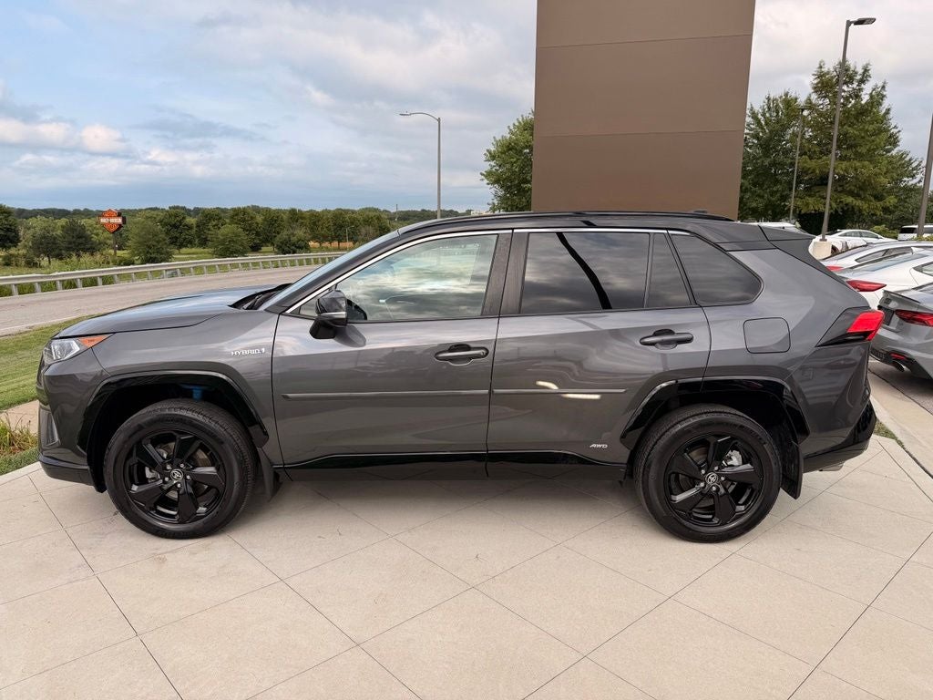 2021 Toyota RAV4 Hybrid XSE