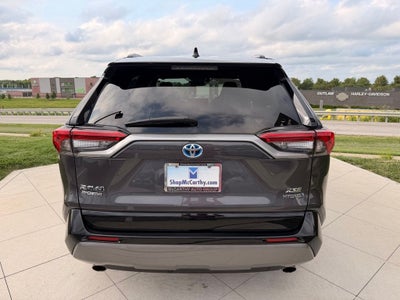 2021 Toyota RAV4 Hybrid XSE